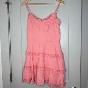 NWT Francesca’s Pink Dress